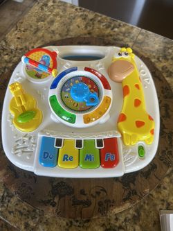 New•Early Educational Musical Activity Center. Ages:6 Months And Up.