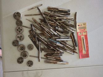 Misc. Tap and Die Pieces