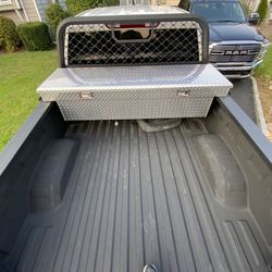 Aluminum  Pickup toolbox
