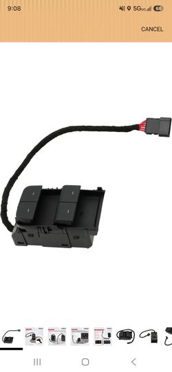 Forwinparts 1081037-02-G Tesla Model 3/Y Window Switch Front Left Driver Side Power Master Window Switch for 2021-2024 Tesla Model 3 2020-2024 Tesla M
