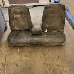 Camaro Bench Seat