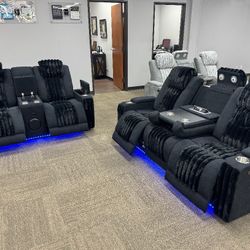 Furniture living room LED