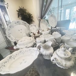 12 place sitting china set 