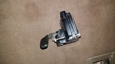 yamaha banshee oem thumb trottle