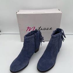 Matisse Suede Fringe Boot Size 9.5