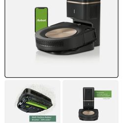 Brand New iRobot Roomba S9+ Robot Vacuum – Unopened