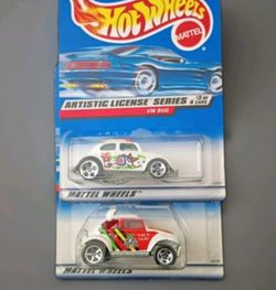Hot Wheels Car VW