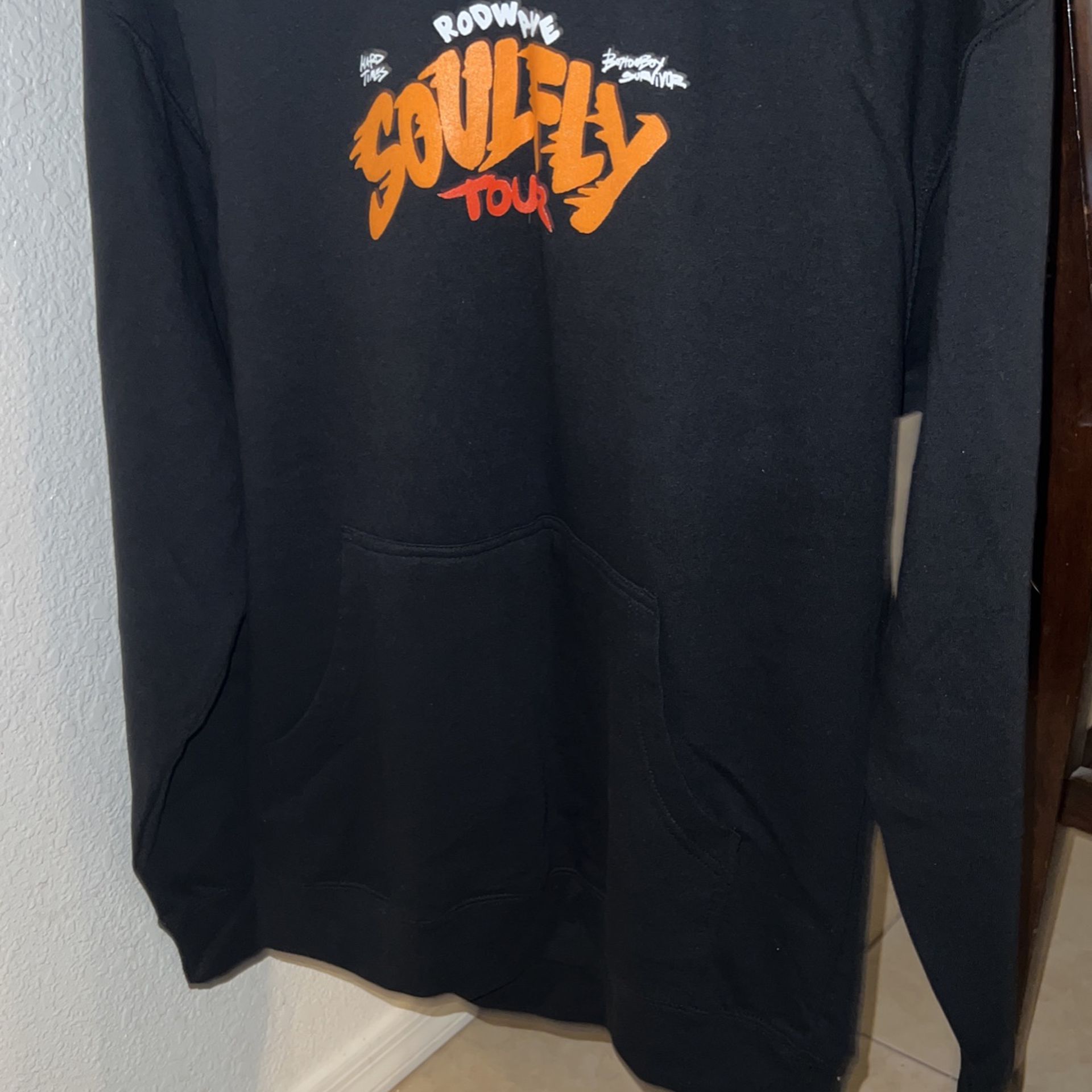 Limited Edition Rod Wave “Soulfly” Tour Hoodie for Sale in Oro Valley ...