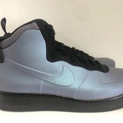 Nike Air Force 1 Foamposite Light Carbon Size 10.5