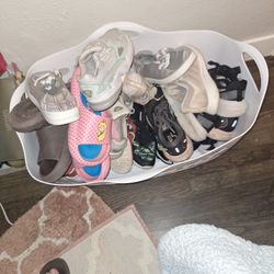 Basket Of Shoes