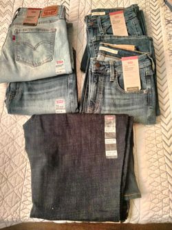 Pantalones Para Hombre Y Mujer American Eagle Y Levi's