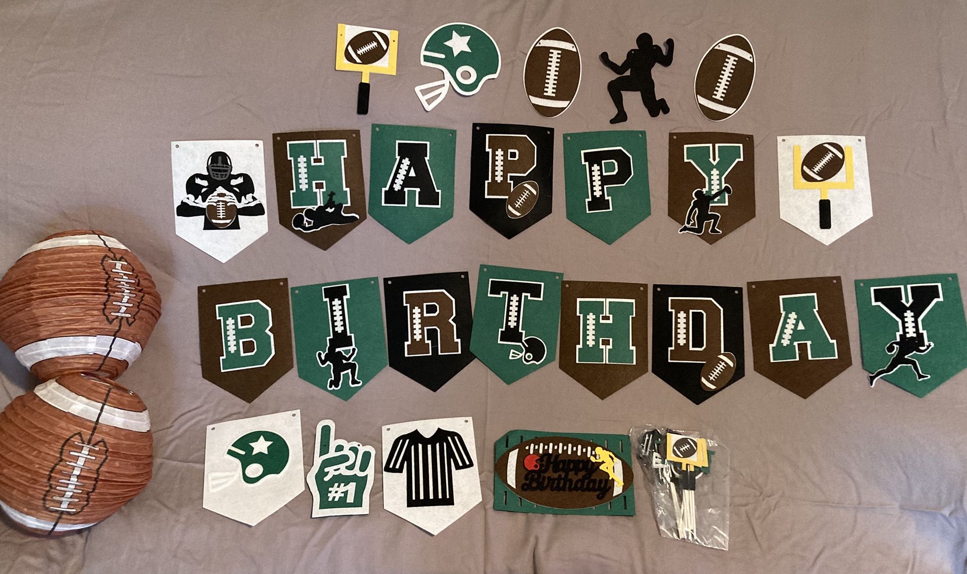 Football Theme Birthday 