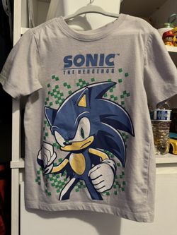 Sonic Shirt XS 4/5