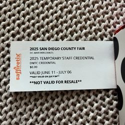 Del Mar Fair Tickets