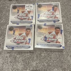 2023 2024 Topps Chrome Basketball Monster Mega Box. Victor Wembanyama Rookie