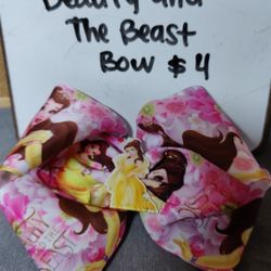 Beauty And The Beast Bow