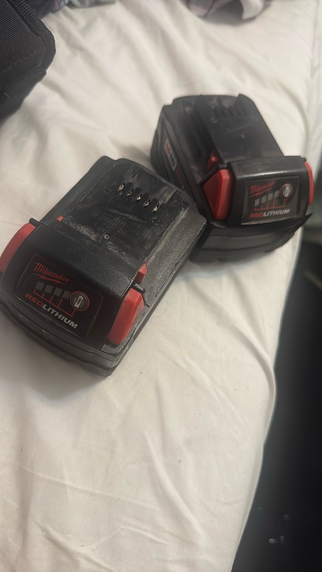 5.0 Milwaukee Batteries
