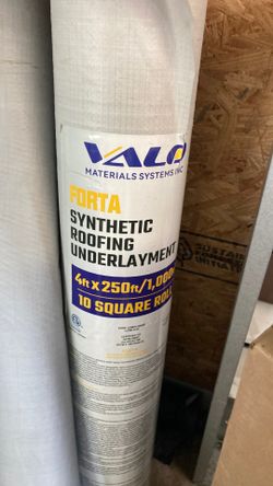 Valo Forta Synthetic Roofing underlayment