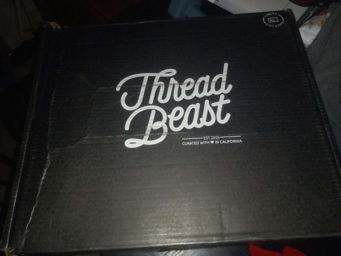 Brand New Threadbeast Box