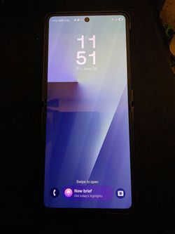 Zflip 7 UNLOCKED 512GB