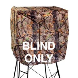 NEW Muddy Steel 7 ft. Tall Quad Pod Blind Kit Roof Enclosure with 4 Zippered Windows