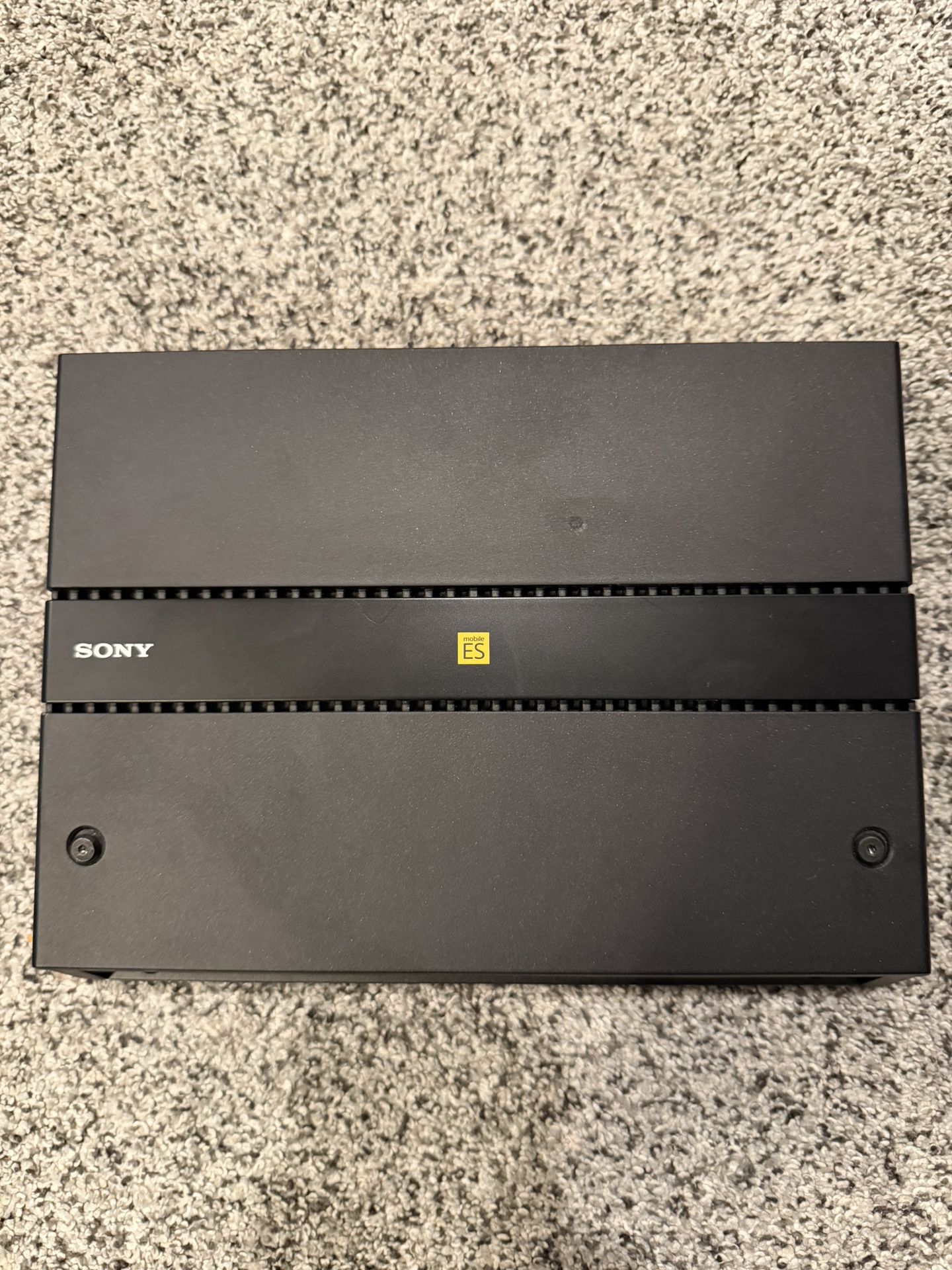 🔊 Sony XM-1ES Mono Power Amplifier — 1000W @ 2Ω / Mobile ES Series / Excellent Condition