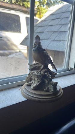 Pájaro  antiguo  19.99 o lo cambio por arroz o lentejas o salsas de tomate pero que no este bensidos