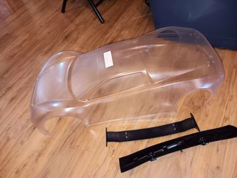 Traxxas xo1 body