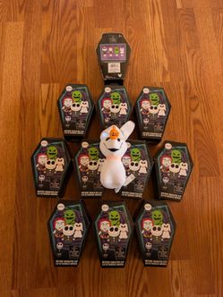 Nightmare before Christmas mystery character clips