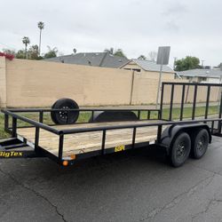 16 X 7 Utility Trailer