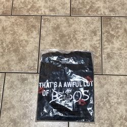 That’s An Awful Lot Of Cough Syrup  “Besos”