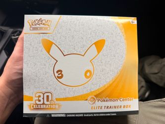 Pokémon Center 30th anniversary