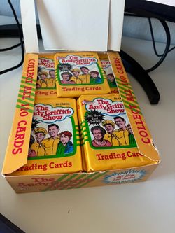 Andy Griffith show cards