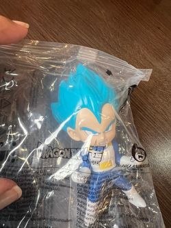 Burger King super saiyan blue vegeta