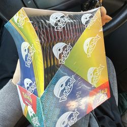 Pokemon Cards Sealed Phantasmal Flames 24 Pack - 151 And Black Bold Bundle - Mega Evolutions ETB 