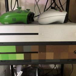 Xbox One S Or Minecraft Edition 