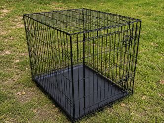 🐾 30” Folding Dog Crate