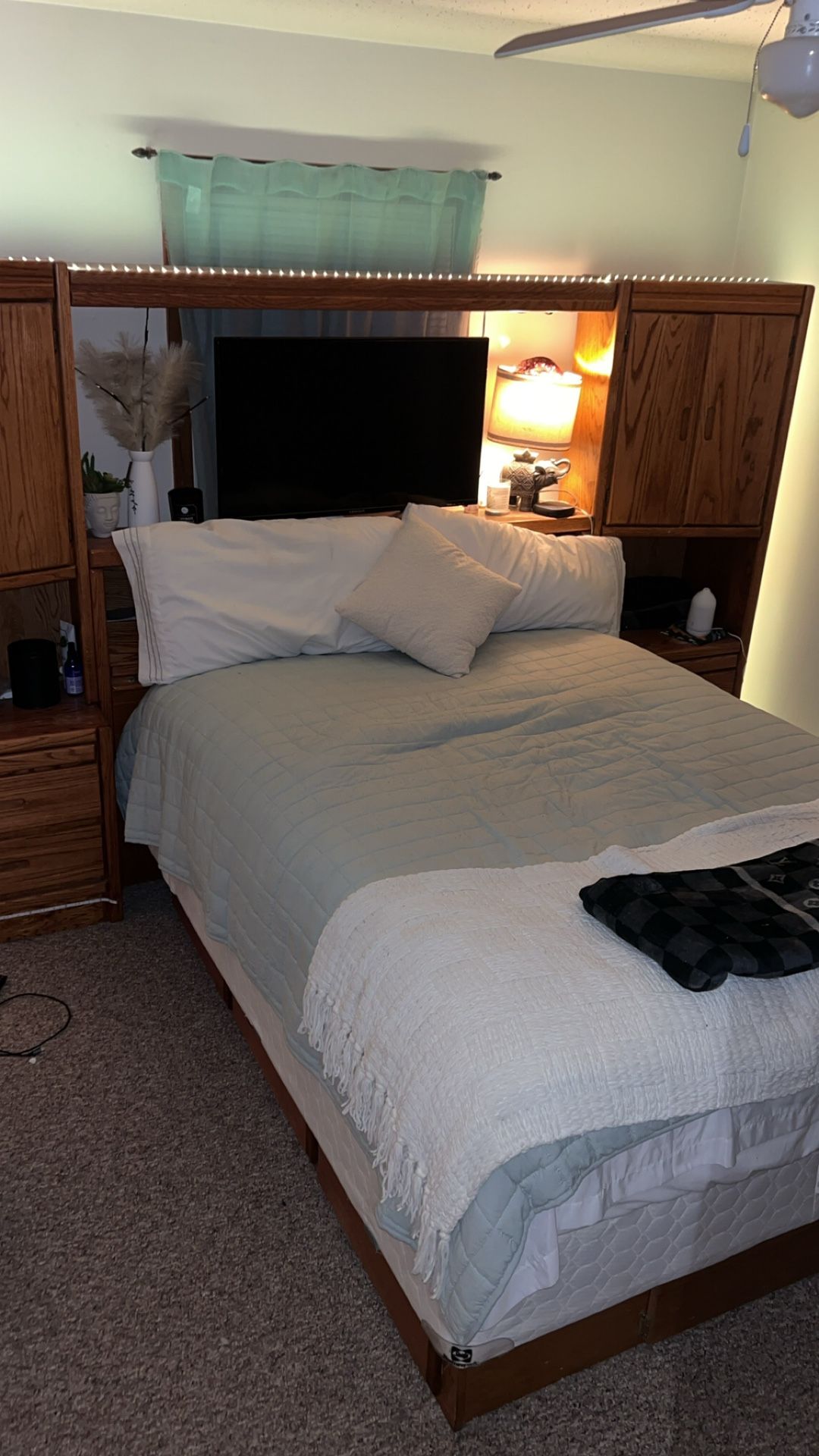 Wooden Bed Frame
