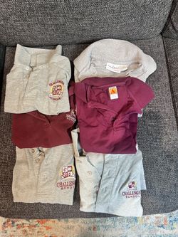 Challenger Uniform Girls - 14 Pieces, Fits 5-6 Year Old
