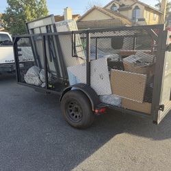 Cage Trailer 