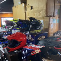 Off Road Helmet New Dot Dirt Bike Motorcycle Helmets $80+