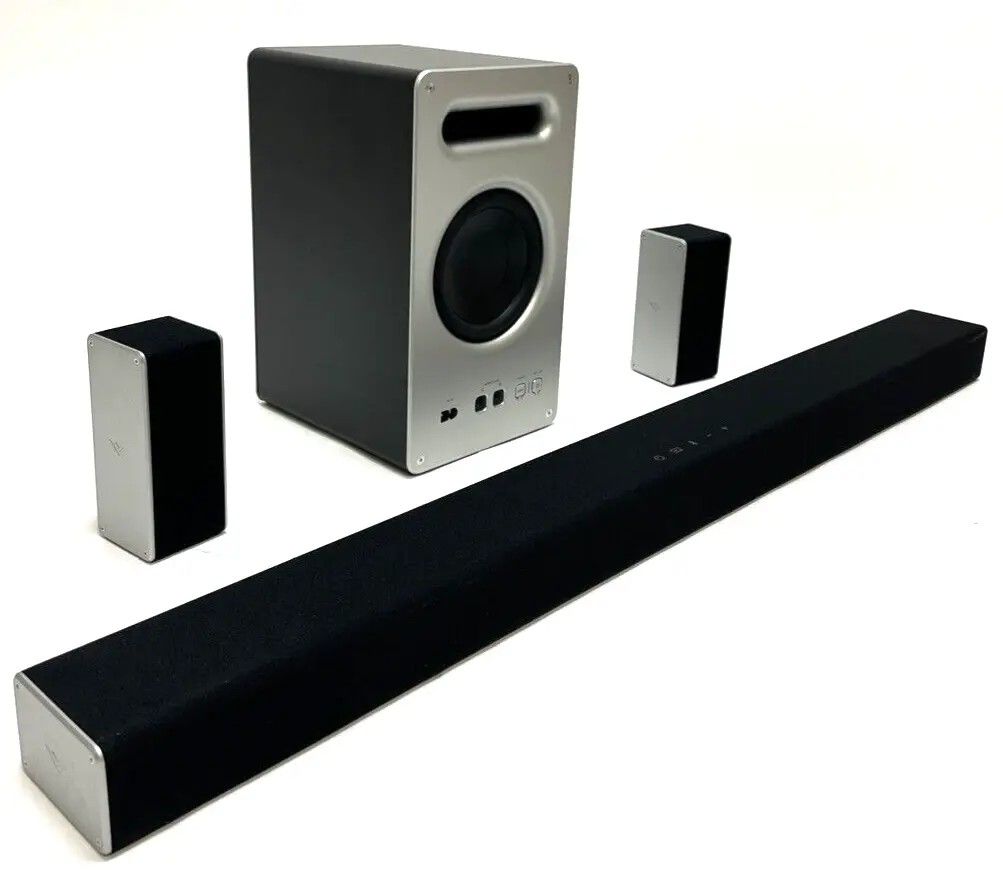 Atmos Soundbar Vizio Surround Sound Costco Home Theater Vizio