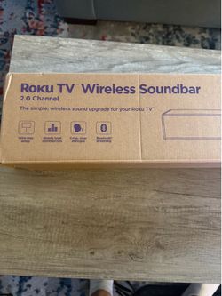 Roku Tv wireless sound bar