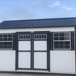 10x16 Elite Garden Shed-Storage Shed