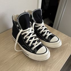 BLACK CONVERSE (70HIGH)- 7W 