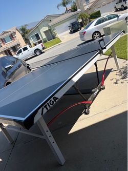 Stiga ping pong table