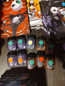 Bath and body works nightmare before Christmas new