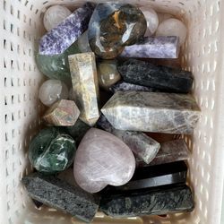 Stones and gems
