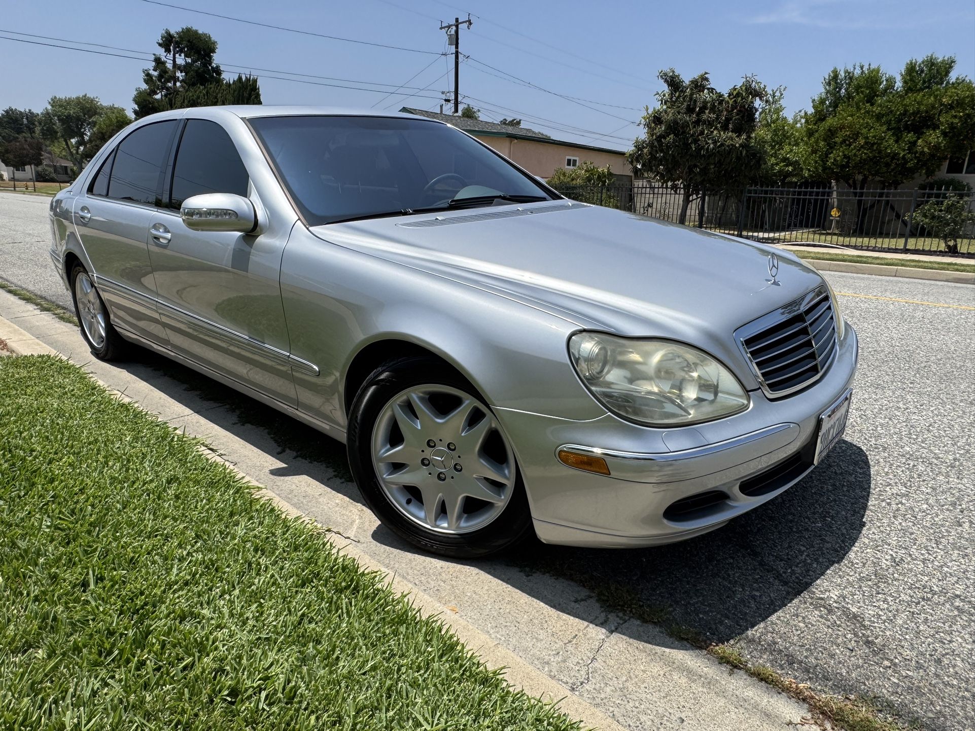 2003 Mercedes-Benz S-Class