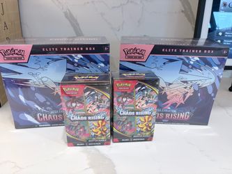 Pokemon Chaos Rising - Elite Trainer Box (ETB) / Booster Bundle